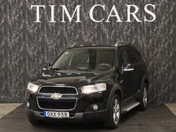 Svart Begagnad 2011 Chevrolet Captiva SUV | 89 999 kr (Marknadspris)