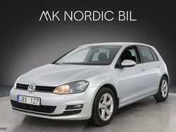 Silver Begagnad 2013 VW Golf VII Highline Halvkombi | 129 000 kr (Lite dyr)