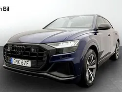 Navarrablå metallic Begagnad 2023 Audi Q8 S-Line SUV | 749 000 kr (Marknadspris)