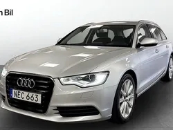 Silver Begagnad 2012 Audi A6 Business Kombi | 139 900 kr (Marknadspris)