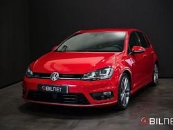 Röd Begagnad 2015 VW Golf VII R-line Halvkombi | 139 900 kr (Dyr)
