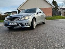 Grå Begagnad 2009 Mercedes C180 Classic Kombi | 34 500 kr (Marknadspris)