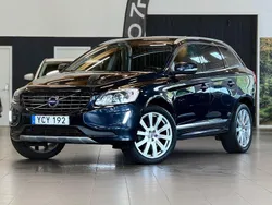 Mörkblå Begagnad 2016 Volvo XC60 Summum SUV | 209 900 kr (Marknadspris)