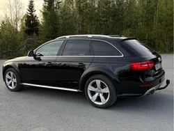 Svart Begagnad 2015 Audi A4 Allroad Sport Kombi | 95 000 kr (Bra pris)