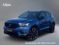 Blå Begagnad 2020 Volvo XC40 R-Design SUV | 339 000 kr (Marknadspris)