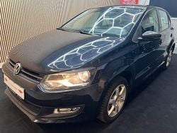 Svart Begagnad 2011 VW Polo Halvkombi | 69 900 kr (Marknadspris)