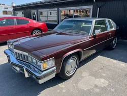 Brun Begagnad 1977 Cadillac Coupé DeVille Sportkupé | 79 000 kr