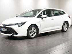 Vit Begagnad 2020 Toyota Corolla Active Kombi | 209 800 kr (Marknadspris)