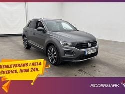 Grå Begagnad 2017 VW T-Roc GT SUV | 238 900 kr (Lite dyr)