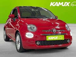 Röd Begagnad 2018 Fiat 500 Lounge Halvkombi | 99 800 kr (Marknadspris)