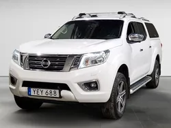 Vit Begagnad 2016 Nissan Navara Tekna Pickup | 189 900 kr (Marknadspris)