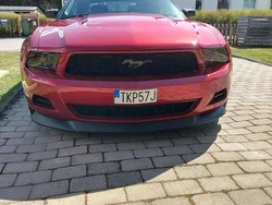 Röd Begagnad 2011 Ford Mustang Cab | 165 000 kr (Dyr)
