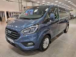 Blå Begagnad 2020 Ford Transit Custom Van | 299 000 kr (Dyr)