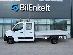Vit Begagnad 2022 Renault Master Van | 299 900 kr (Bra pris)