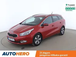 Röd Begagnad 2015 Kia Ceed Sportswagon Kombi | 100 000 kr (Marknadspris)