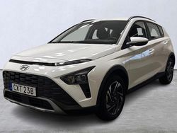 Vit Begagnad 2022 Hyundai Bayon SUV | 169 900 kr (Marknadspris)