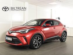 Röd Begagnad 2021 Toyota C-HR Edition SUV | 274 900 kr (Lite dyr)