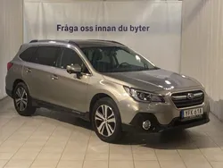 Ljusbrun (lbrun) Begagnad 2019 Subaru Outback SUV | 289 900 kr (Lite dyr)