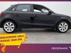 Svart Begagnad 2018 Audi A1 Proline Halvkombi | 129 700 kr