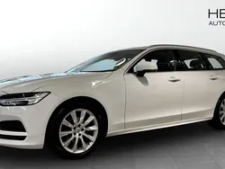 Vit (white) Begagnad 2019 Volvo V90 Kombi | 229 900 kr (Marknadspris)