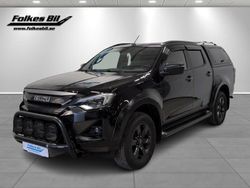Svart Ny 2024 Isuzu D-Max Pickup | 823 750 kr