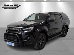 Svart Ny 2024 Isuzu D-Max Pickup | 823 750 kr (Lite dyr)