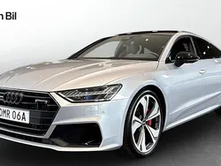 Silver Begagnad 2023 Audi A7 Sportback S-Line Halvkombi | 639 000 kr (Marknadspris)