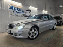 Silver Begagnad 2007 Mercedes E350 Avantgarde Sedan | 64 900 kr