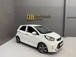 Vit Begagnad 2016 Kia Picanto Halvkombi | 69 800 kr (Bra pris)