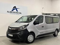 Grå Begagnad 2015 Opel Vivaro Van | 119 900 kr (Lite dyr)