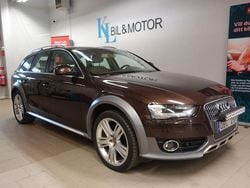 Brun (brunmetallic) Begagnad 2014 Audi A4 Allroad Comfort Kombi | 139 900 kr (Marknadspris)