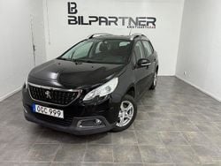 Svart Begagnad 2016 Peugeot 2008 SUV | 99 000 kr (Marknadspris)