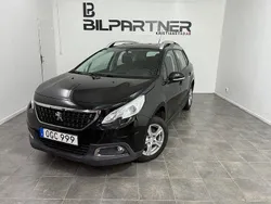 Svart Begagnad 2016 Peugeot 2008 SUV | 99 000 kr (Marknadspris)