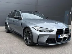 Grå Begagnad 2023 BMW M3 Competition Edition Kombi | 945 000 kr (Superpris)