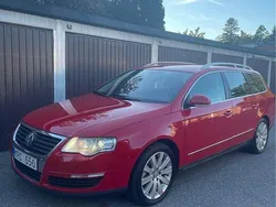 Röd Begagnad 2010 VW Passat Sportline Kombi | 49 900 kr (Marknadspris)
