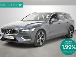 Mörkblå Begagnad 2021 Volvo V60 Inscription Kombi | 299 800 kr (Bra pris)