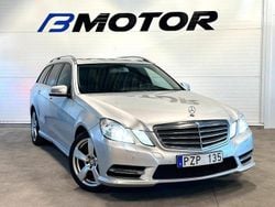 Silver Begagnad 2012 Mercedes E220 Classic Kombi | 129 900 kr (Lite dyr)