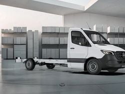 Vit (arktisk vit) Ny 2025 Mercedes Sprinter Van | 579 000 kr