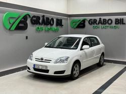 Vit Begagnad 2006 Toyota Corolla Halvkombi | 79 900 kr (Dyr)