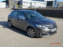 Grå Begagnad 2015 Citroën C4 Halvkombi | 78 000 kr (Marknadspris)