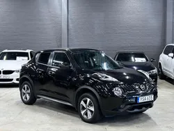 Svart (svart metallic) Begagnad 2018 Nissan Juke SUV | 139 900 kr (Marknadspris)