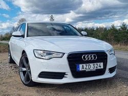 Vit Begagnad 2014 Audi A6 Proline Kombi | 99 000 kr (Bra pris)