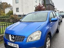 Blå Begagnad 2007 Nissan Qashqai SUV | 24 000 kr (Bra pris)