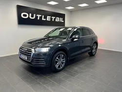 Grå Begagnad 2017 Audi Q5 S-Line SUV | 249 000 kr (Bra pris)