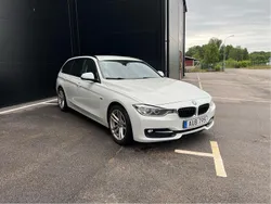 Vit Begagnad 2014 BMW 320 Sport Line Kombi | 129 900 kr (Marknadspris)