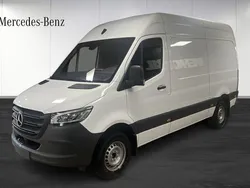 Vit Ny 2024 Mercedes Sprinter Van | 549 875 kr
