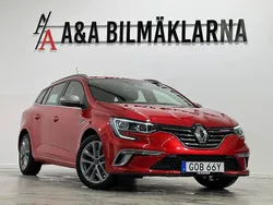 Röd Begagnad 2019 Renault Mégane GT Line GT-Line Kombi | 149 900 kr (Bra pris)