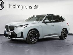 Grå Ny 2025 BMW X3 Efficient Dynamics SUV | 730 700 kr (Marknadspris)