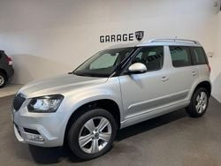Silver Begagnad 2015 Skoda Yeti SUV | 139 500 kr (Bra pris)