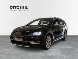 Svart Begagnad 2016 VW Golf Alltrack S Kombi | 117 000 kr (Marknadspris)